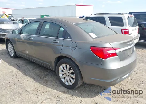 2012 Chrysler 200 Touring from USA, damaged, VIN 1C3CCBBBXCN302020